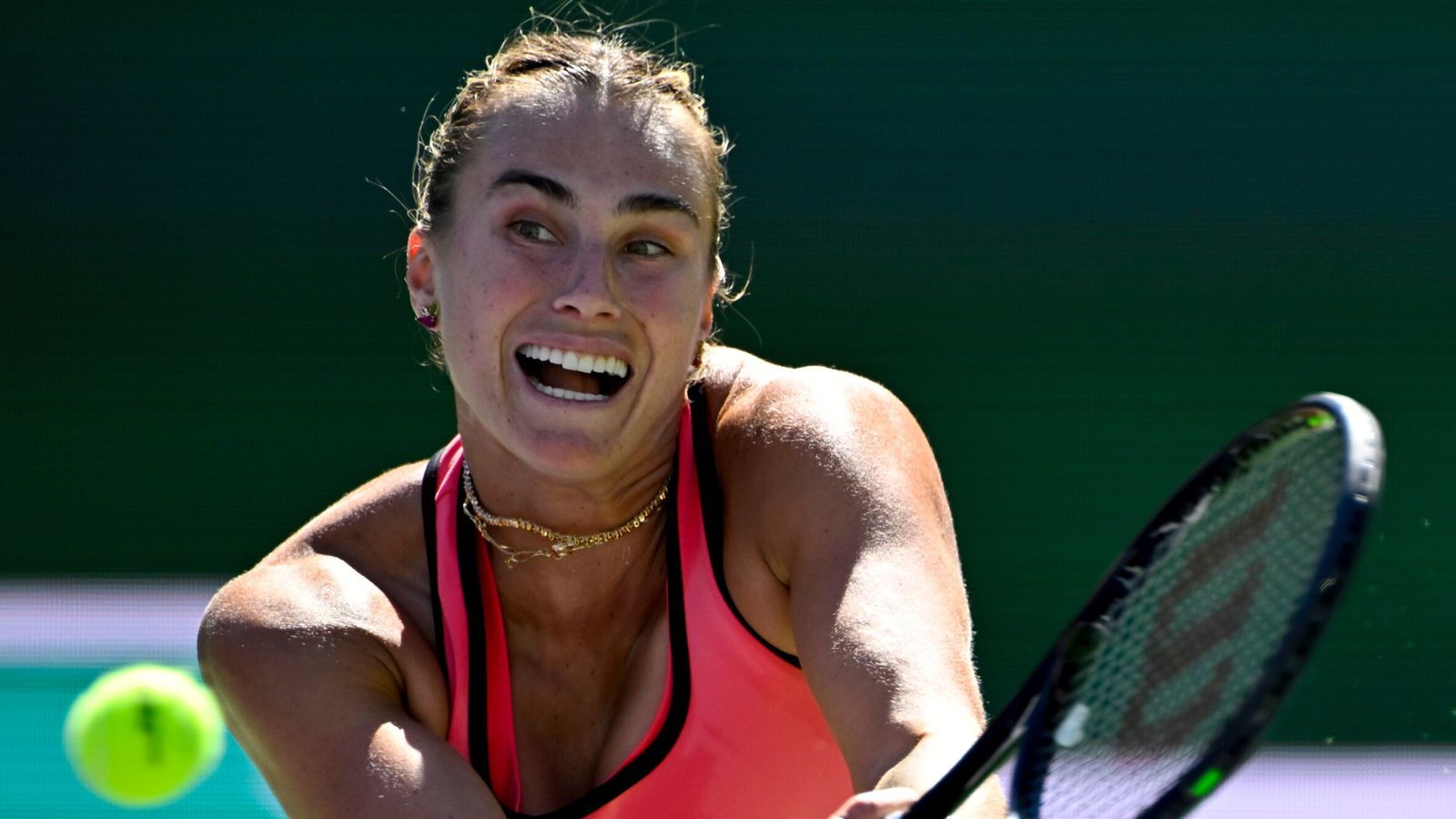 Indian Wells: Aryna Sabalenka storms into final against Elena Rybakina with straight-sets win over Linda Noskova | Tennis News