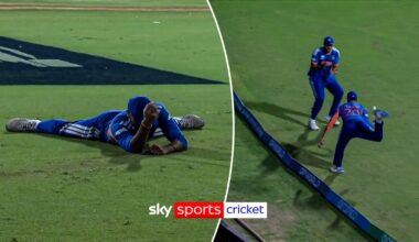 Axar Patel makes two brilliant catches against England