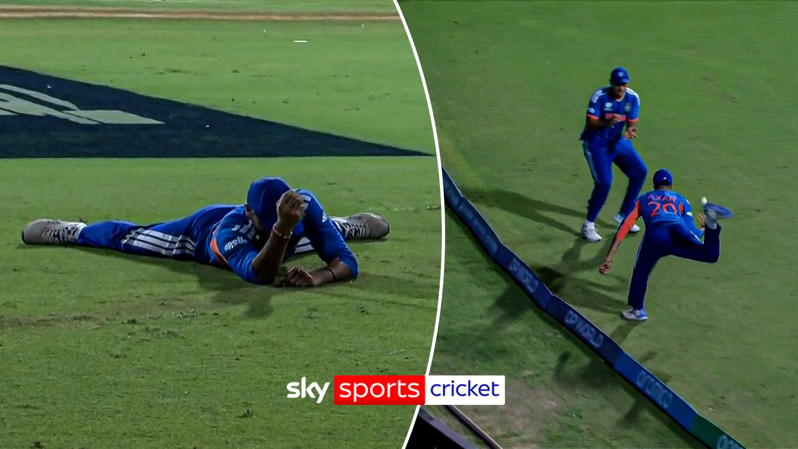 Axar Patel makes two brilliant catches against England
