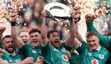 Ireland secured the Triple Crown and kept their Six Nations hopes alive with victory over Scotland in their final match