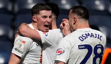 Preston 3-1 Stoke: Alfie Devine at the double in mid-table Championship clash | Football News