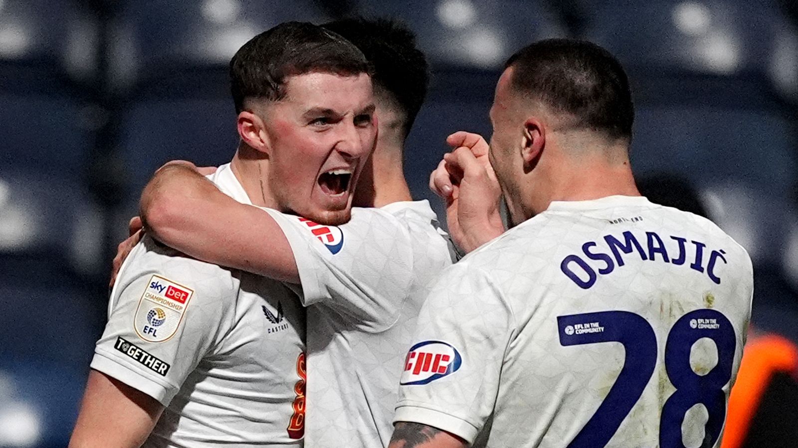 Preston 3-1 Stoke: Alfie Devine at the double in mid-table Championship clash | Football News