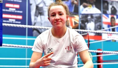 Ruby Else-White (Pic courtesy of England Boxing)