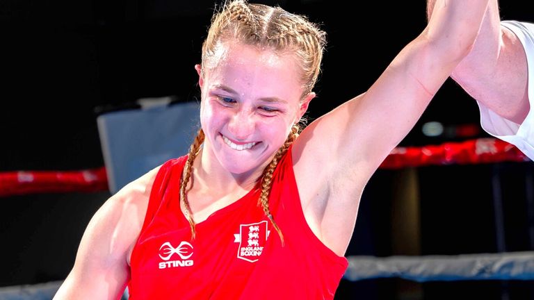 Ruby Else-White (Pic courtesy of USA Boxing)