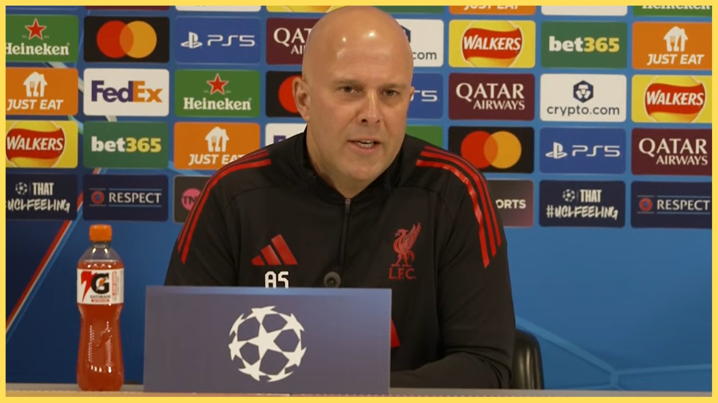 Arne Slot has said that Alexander Isak won't return for Liverpool before the international break