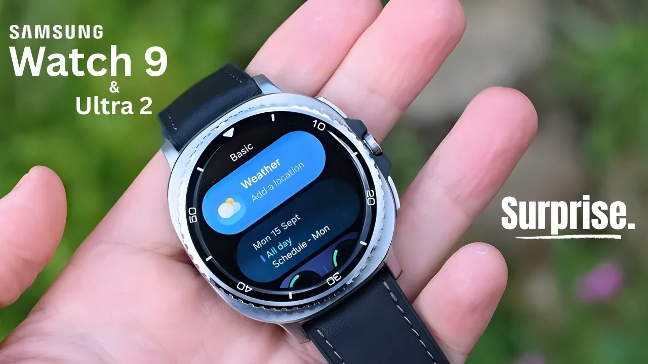 Icons for 5G RedCap, Wi‑Fi 6, Bluetooth 6.0, and satellite links shown on a smartwatch connectivity panel.