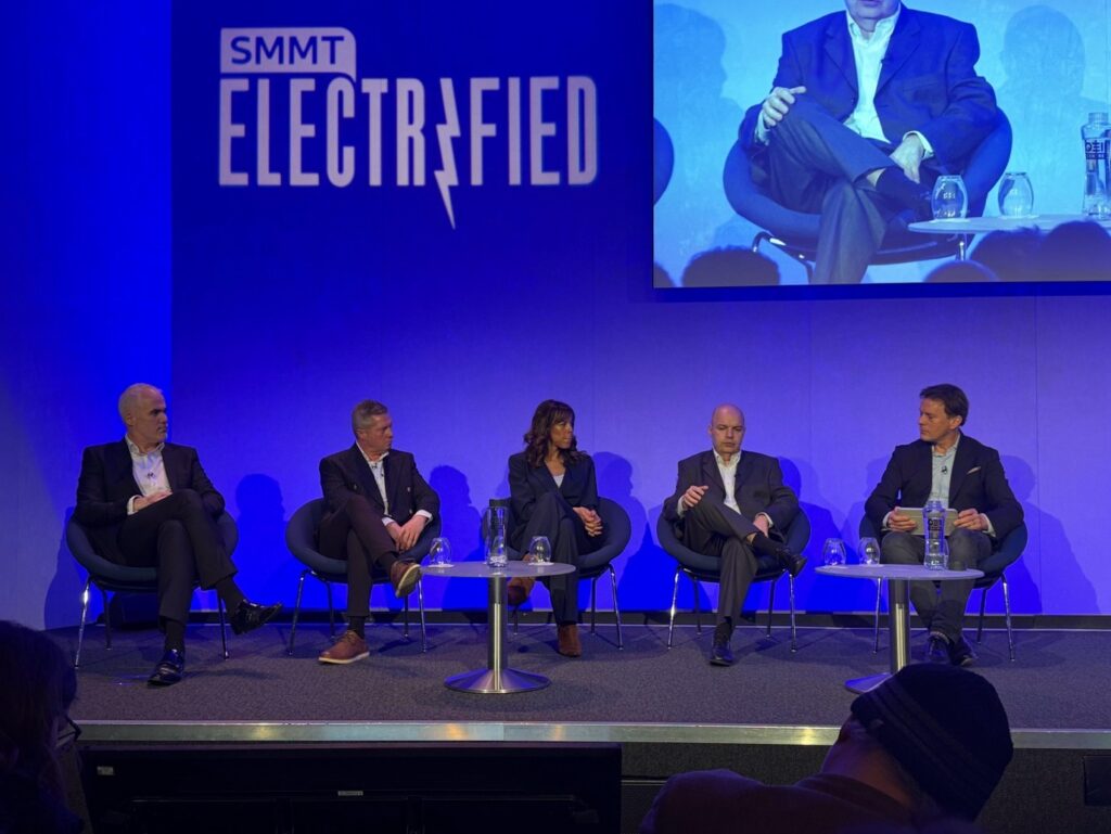 Carmaker panel at SMMT Electrified 2026