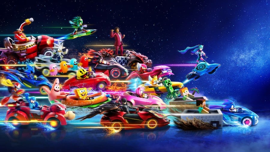Sonic Racing: CrossWorlds' Character Roster Getting Even Crazier with More Free PS5, PS4 Updates 1