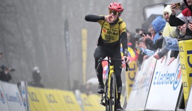 Jonas Vingegaard explains the thinking behind his DIY Paris-Nice bib tights