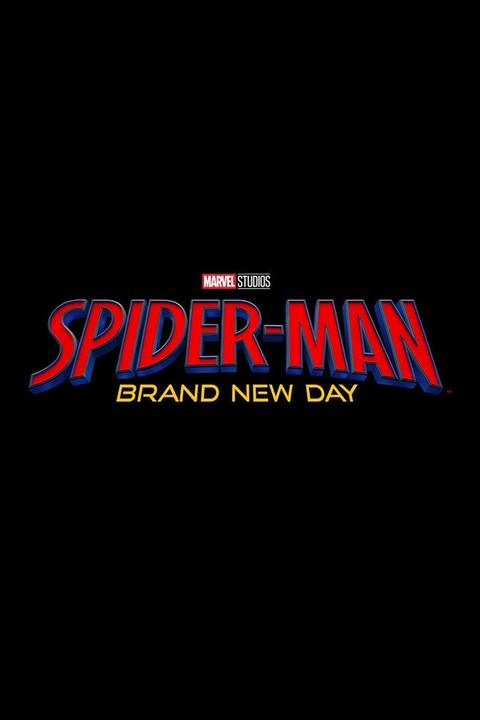 Spider-Man Brand New Day Logo Poster
