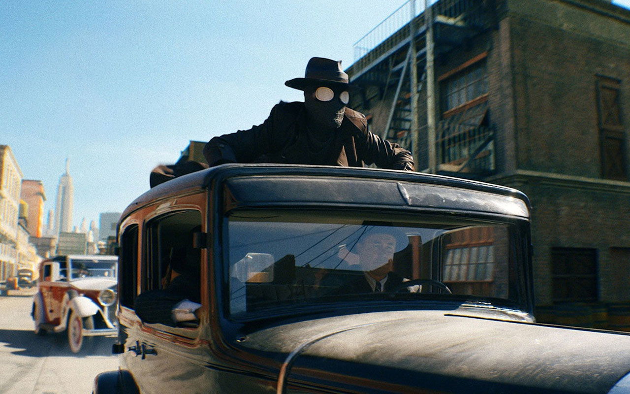 "Spider-Noir" Showrunner On "Spider-Verse" Link