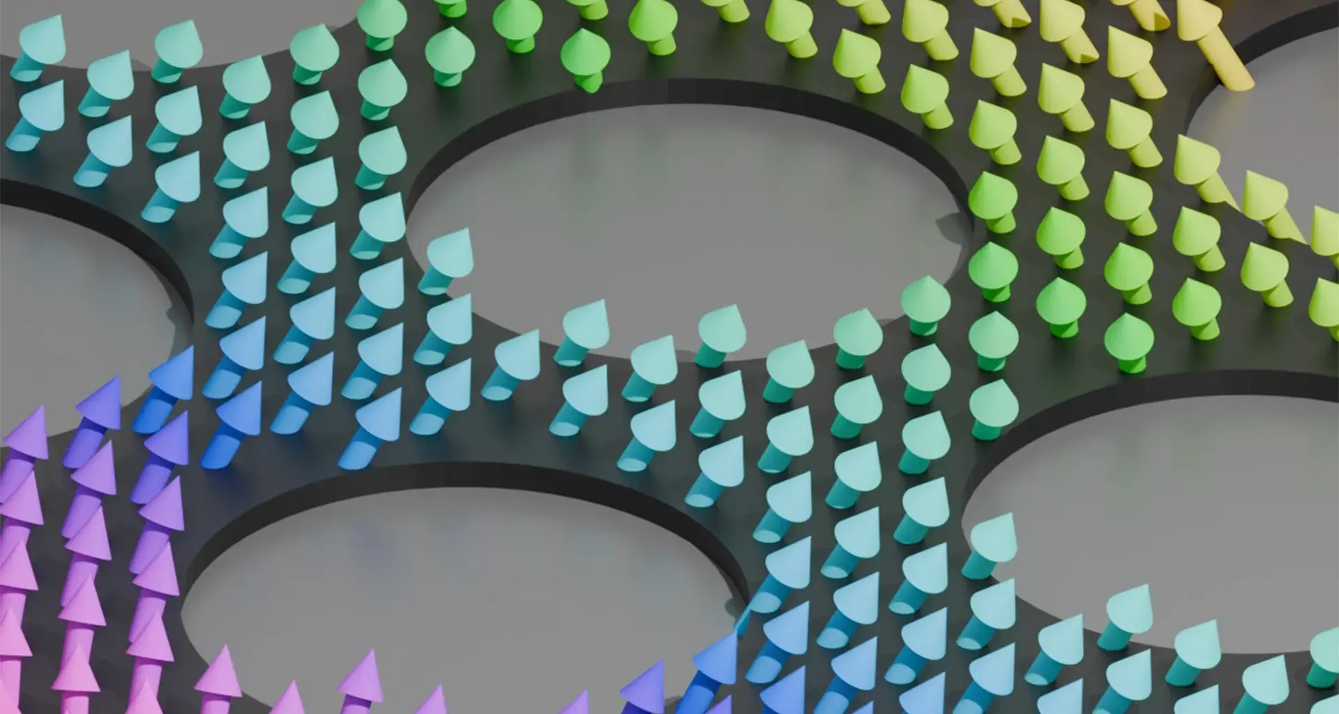 Engineers make magnets behave like graphene