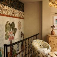 Interior of Azza Fahmy boutique in London's Burlington Arcade designed by Universal Design Studio