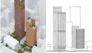 Squire & Partners wins planning for 996-home Isle of Dogs towers