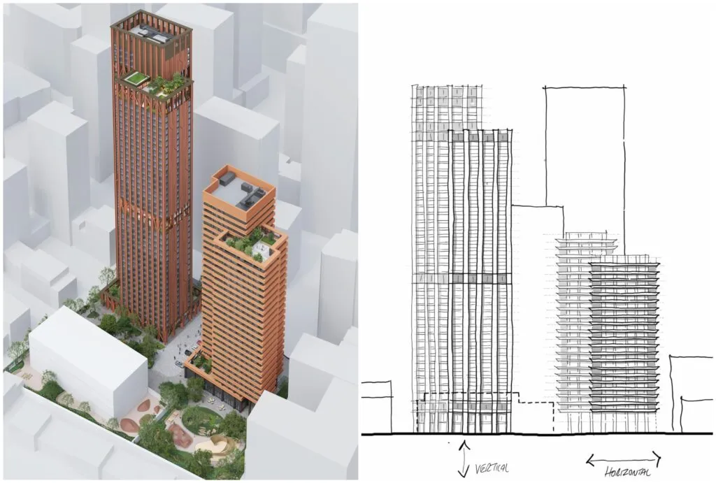 Squire & Partners wins planning for 996-home Isle of Dogs towers