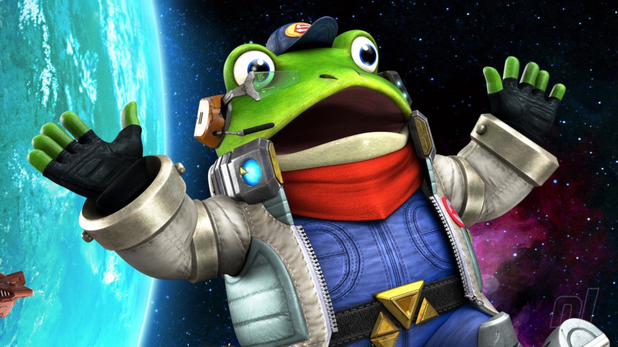 Star Fox Zero Slippy