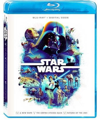 Star Wars, Blu-ray