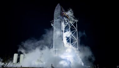 First Starship V3 launch slips