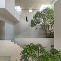 © Syam Sreesyalam Stepped Well House / A Threshold - Interior Photography, Stairs