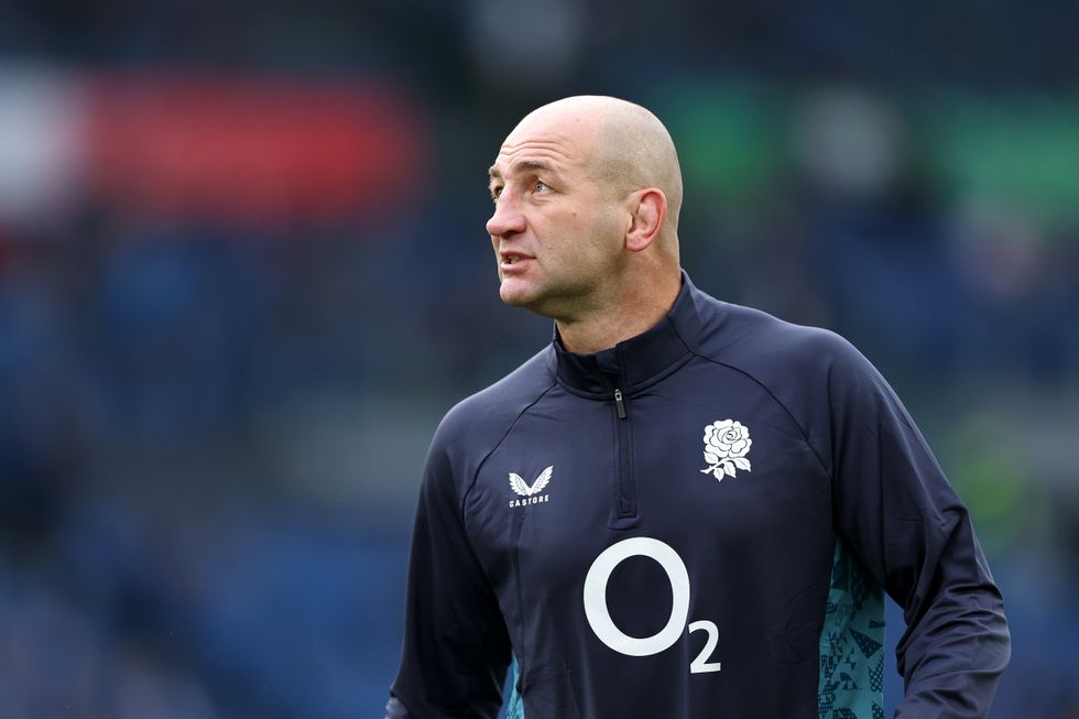 Steve Borthwick's future as England head coach is under serious pressure