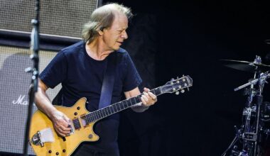 AC/DC's Stevie Young hospitalised in Argentina