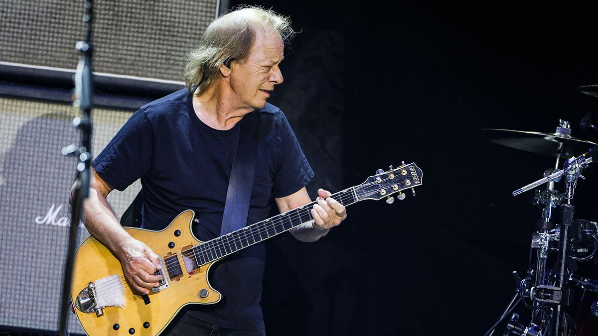 AC/DC's Stevie Young hospitalised in Argentina