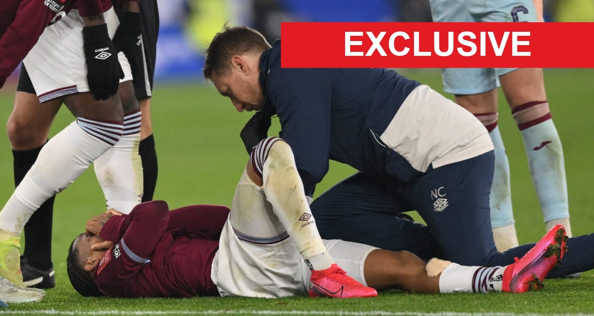 West Ham confirm nature of 'concerning' Crysencio Summerville injury amid fears