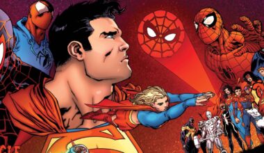 SUPERMAN/SPIDER-MAN Variant Covers, Interior Artwork, And Backup Story Details Revealed By Marvel