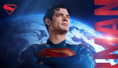 SUPERMAN Unused Posters Put The Spotlight On The Man Of Steel And His Closest Allies