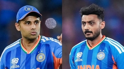 Axar Patel was not part of the playing XI for the match against South Africa