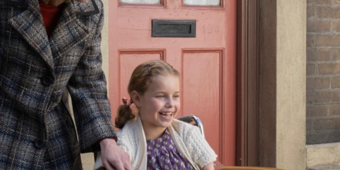 A reminder of what happened to Susan, as her family prep to fight for Thalidomide victims