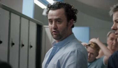 Swimming with Men is the "absolutely delightful" Daniel Mays comedy-drama you need to watch tonight