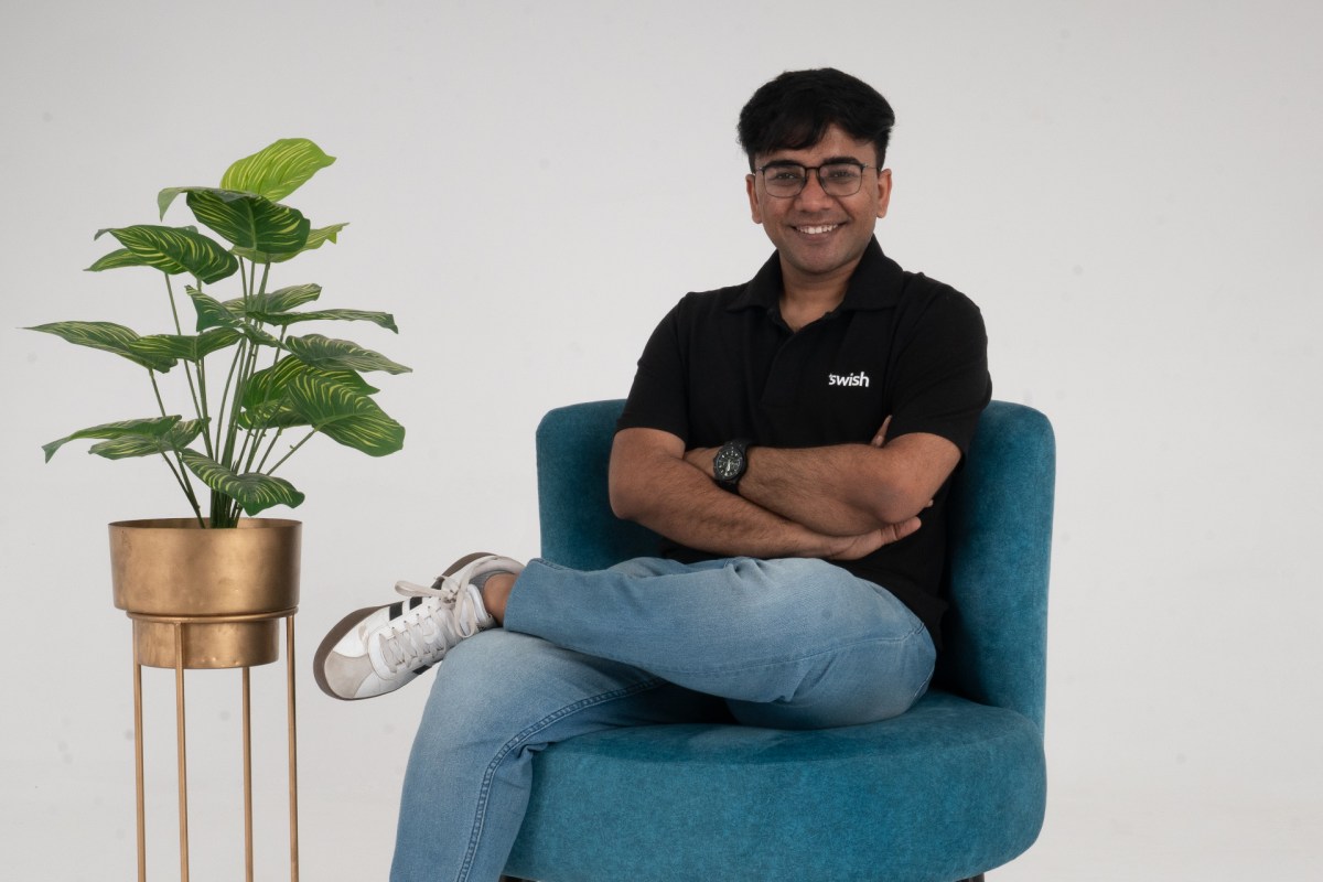 Swish co-founder and CEO Aniket Shah