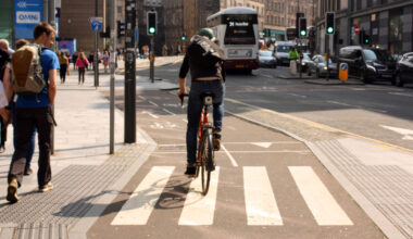 Political row erupts over Edinburgh cycling levels amid claims of cover up and cycle lanes "just not working", but council insists active travel picture remains positive - Cycling News | Bike Reviews