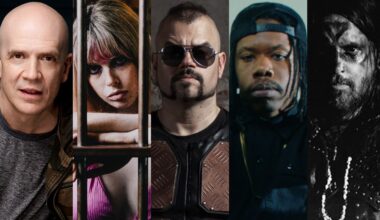 Devin Townsend/Eville/Sabaton/UnityTX/Necrofier