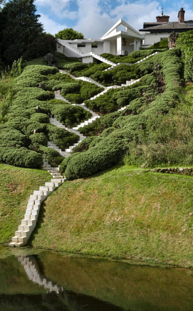 charles jencks’ garden of cosmic speculation translates science into shared experience - 1