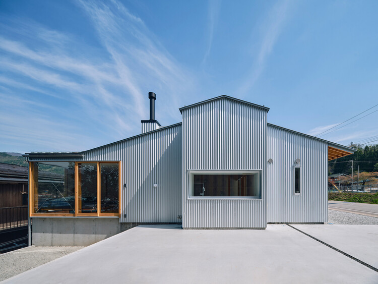 Kamioka Office / Kraft Architects  - Exterior Photography
