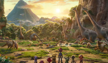 First Trailer: "Paw Patrol: The Dino Movie"