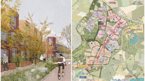 Architect team submits plans for 7,750-home Essex new town