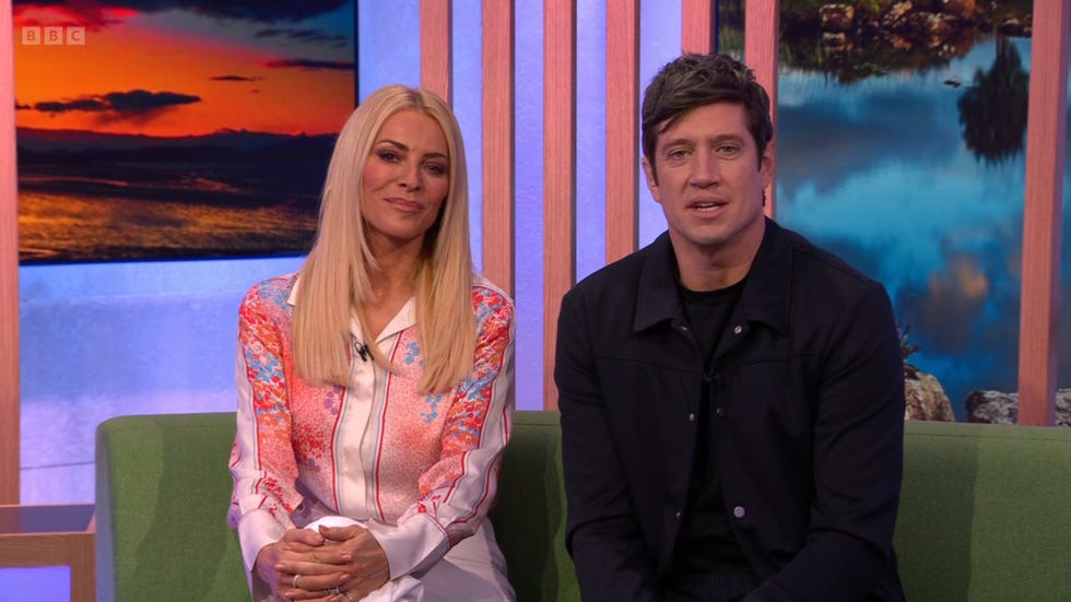 tess daly vernon kay the one show