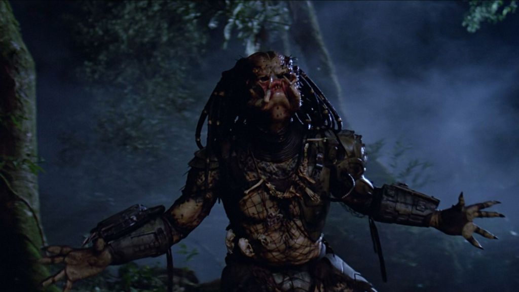 The Yautja in Predator