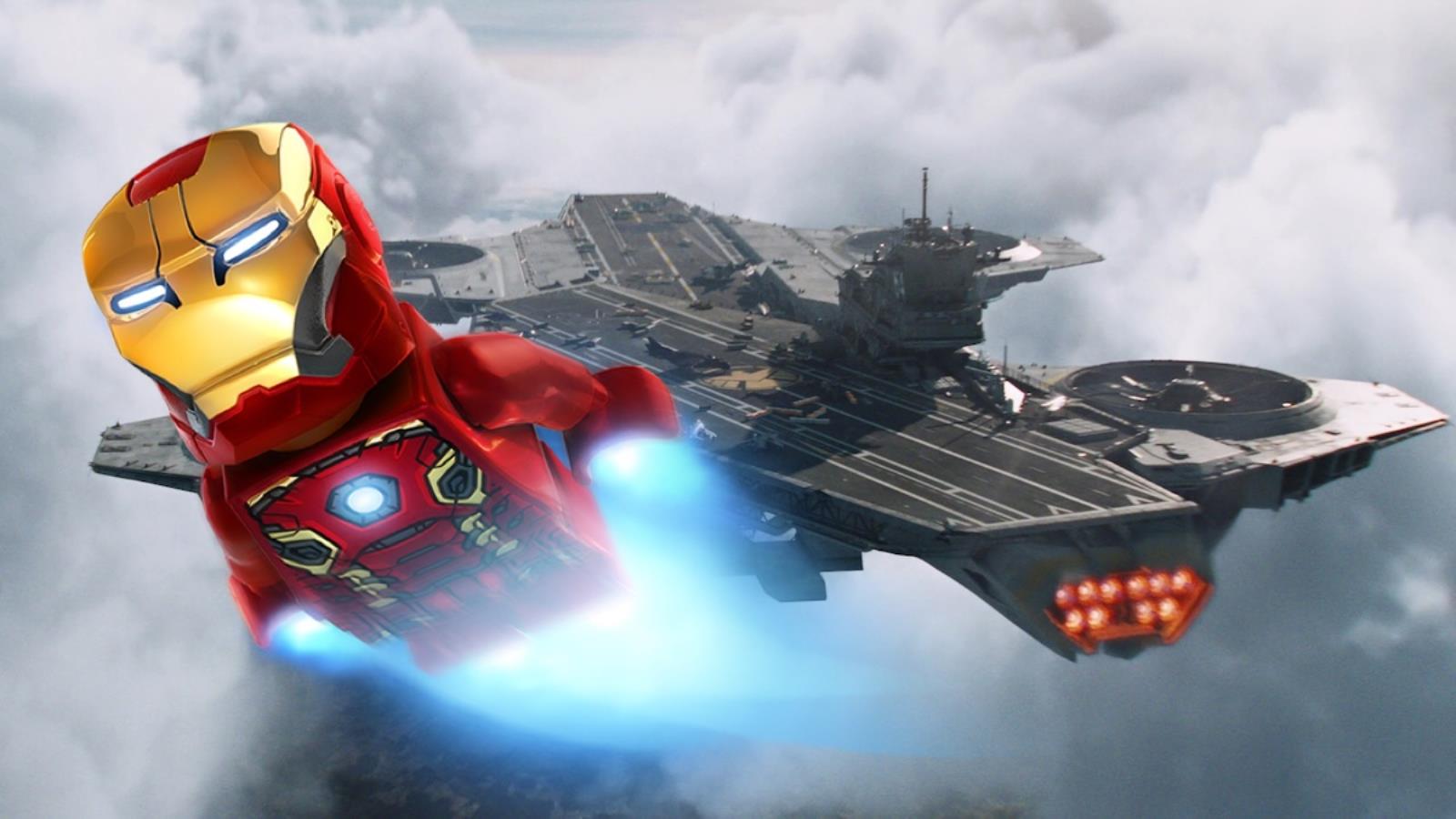 THE AVENGERS: Lego Helicarrier Leaks Online