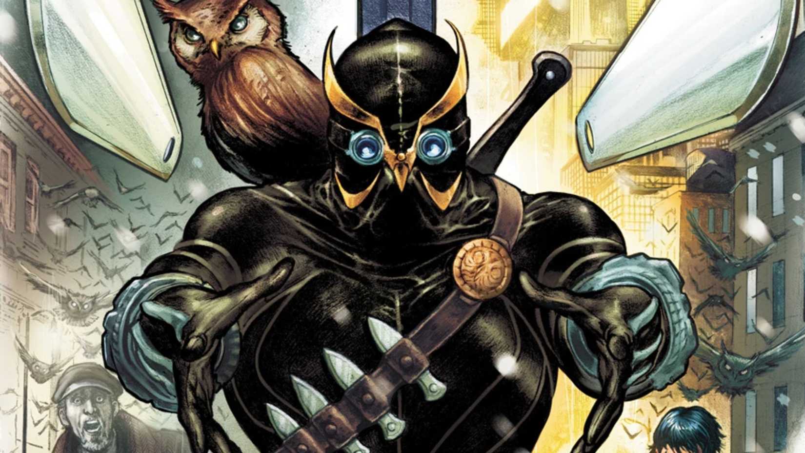 The Court of Owls' Talon in DC Comics