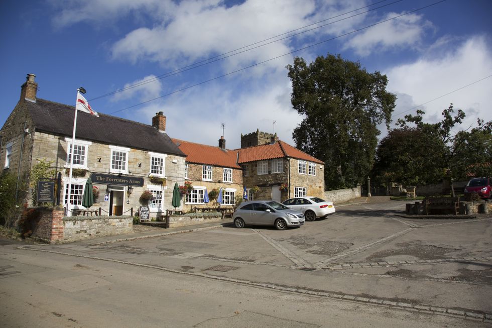 The Farmer's Dog pub.