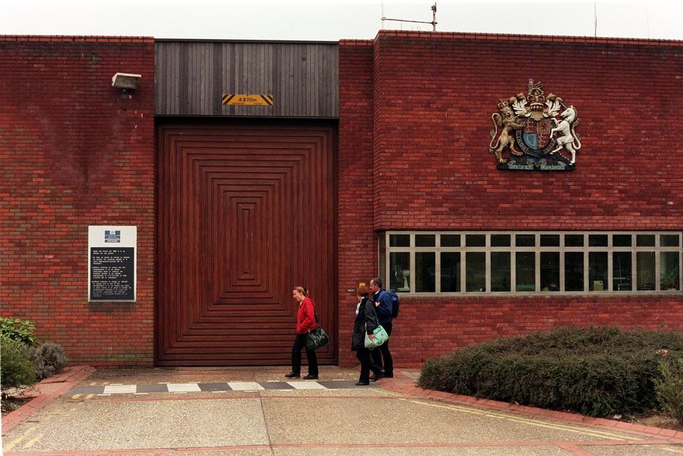 The Feltham Young Offenders Institution