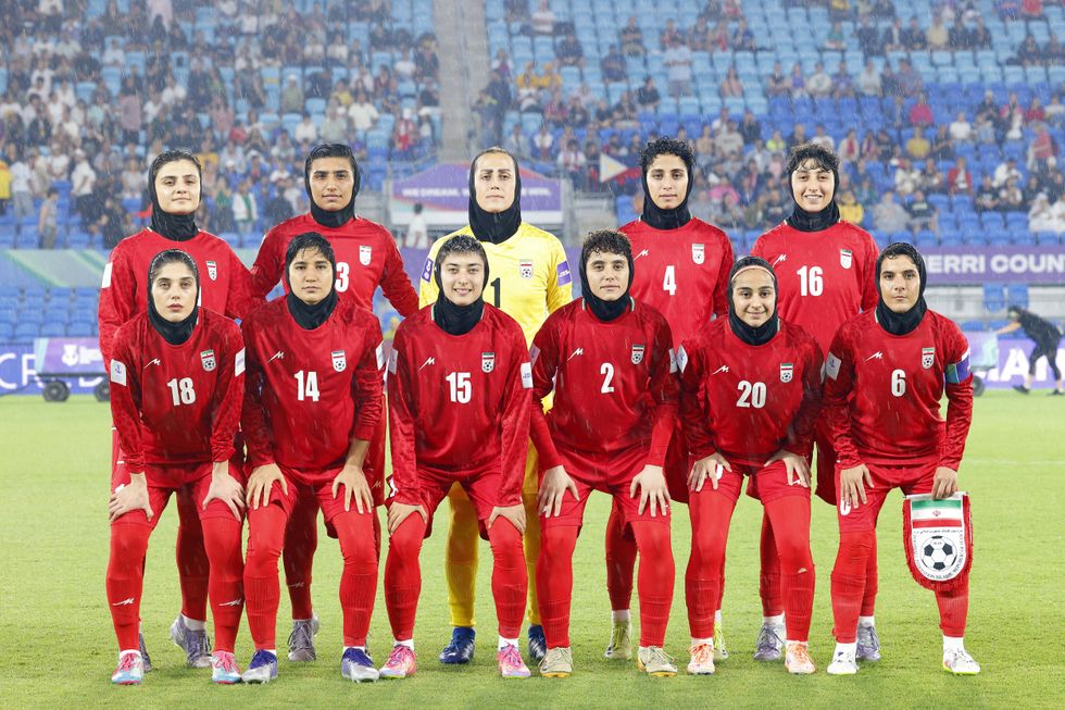 The Iranian women's football team