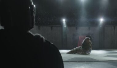 THE MANDALORIAN AND GROGU Still Reveals Jeremy Allen White's Rotta The Hutt In All His Ripped Glory