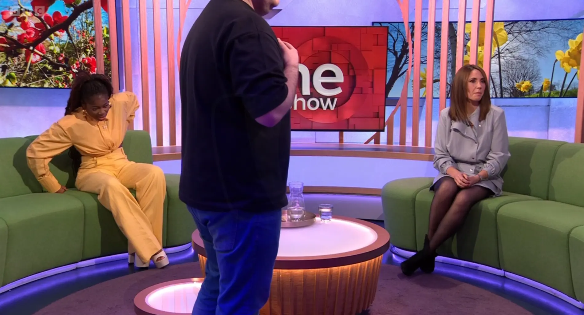 BBC One Scotland broadcasts The One Show studio output in error