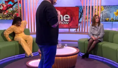 BBC One Scotland broadcasts The One Show studio output in error