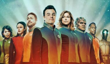 THE ORVILLE Season 4 Is Already Written, Reveals Creator Seth MacFarlane